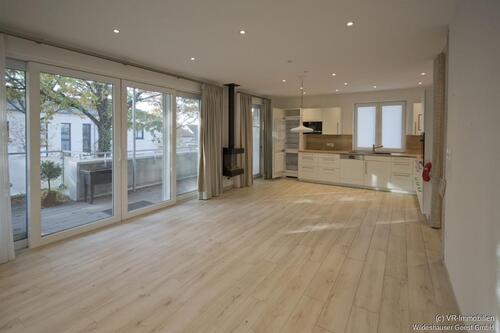 Foto - Elegante Dachgeschosswohnung mit umlaufender Dachterrasse in zentraler Lage von Wildeshausen