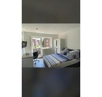 Fully Furnished Studio Apartment with Balcony - Dortmund Brackel