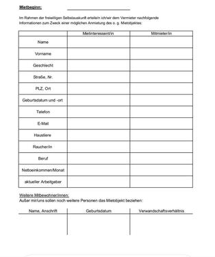 Foto - 4 Zimmer Erdgeschoßwohnung zur Miete in Wilnsdorf