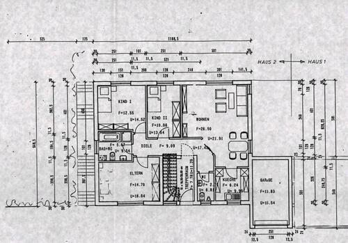 Foto - 4 Zimmer Erdgeschoßwohnung in Wilnsdorf