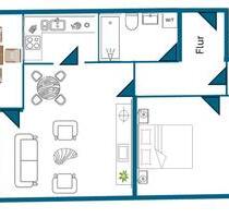 Attraktive 2-Zimmer-Wohnung mit Süd-Balkon und Stellplätzen - Ingolstadt Münchener Straße