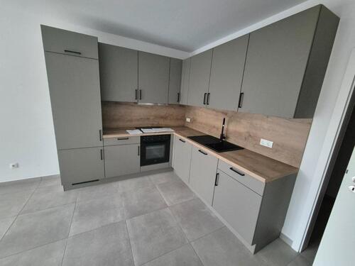 Foto - Neubau Wohnung zu vermieten, Zentral, Küche, Erdwärmepumpe