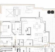 Penthousewohnung - 1.050,00 EUR Kaltmiete, in Cloppenburg (PLZ: 49661)