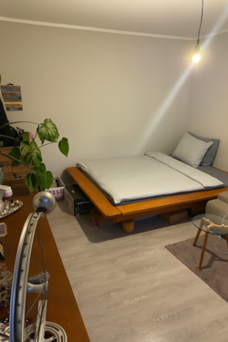 Foto - ✨ Moderne 1-Zimmer-Wohnung Balkon & Garten in HH-Tonndorf ✨