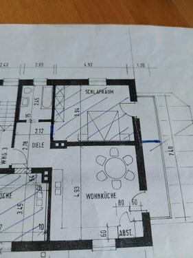 Foto - 1 Zimmer, EBK, Bad, Balkon , Diele
