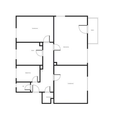 Foto - Etagenwohnung in Augsburg