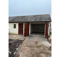 Garage mit Grube zu vermieten - bis ca. Frühjahr 2026 - Offingen