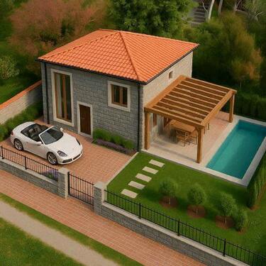 Foto - Historisches Haus zum Verkauf in Montenegro