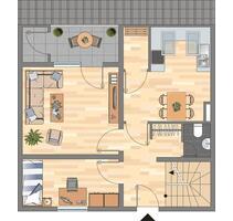 Charmante 3-Zimmer Maisonette-Wohnung mit Bodenheizung - ab sofort Verfügbar.. - Werne