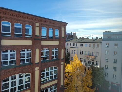 Foto - Bezugsfreie provisionsfreie Mini-Loft-Wohnung im Prenzlauer Berg