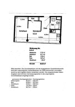 Foto - 1.5 Zimmer Dachgeschoßwohnung in Berlin