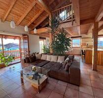 Charmante Galeriewohnung mit Sichtdachstuhl & Südbalkon - Seeon-Seebruck Roitham