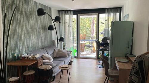 Foto - Ruhige Parklage: 2-Zi.-Whg. m. SüdbalkonAufzugStellplatz (50+)