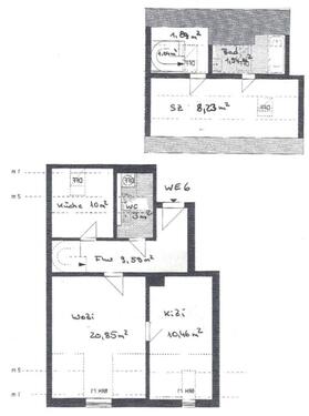 Foto - Citynahes Wohnerlebnis - 375,00 EUR Kaltmiete,