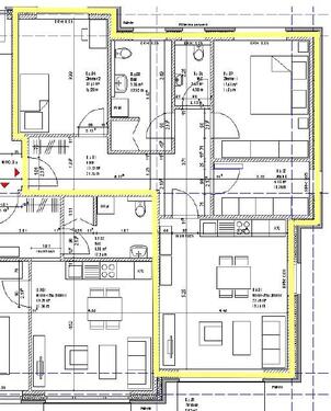 Foto - 3 Zimmer Etagenwohnung zur Miete in Papenburg