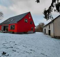 Einfamilienhaus vollunterkellert mit großer Scheune zu verkaufen - Bischofswerda