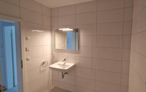 Foto - Erdgeschoss Wohnung zu vermieten, Küche, Terrasse, Wärmepumpe