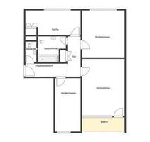 3-Zimmer-Wohnung in Neustadt an der Weinstraße