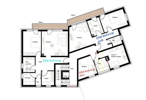 Foto - 3 Zimmer Etagenwohnung zur Miete in Pirmasens