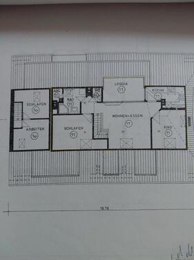 Foto - Mansardenwohnung in Münster - 1.020,00&nbsp;EUR Kaltmiete, ca.&nbsp; 60,00&nbsp;m&sup2;
