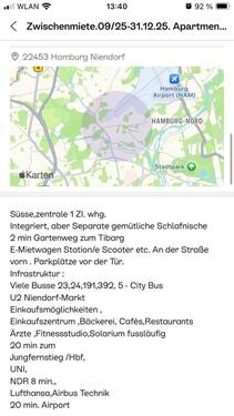 Foto - Etagenwohnung zur Miete in Hamburg