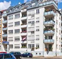 DG Maisonette mit Balkon in Toplage jetzt mit akt. Innenfotos - Leipzig Süd