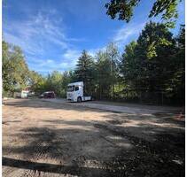 Stellplatz Parkplatz Lagerplatz Auto PKW Wohnwagen Wohnmobil Boot - Schulzendorf