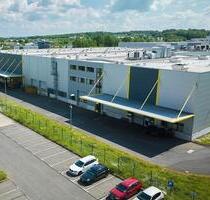 Produktionsfläche bei Dresden ab 7,50 EURm² – Große Halle mit Büro und Kran. - Klipphausen