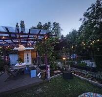 Garten zum Mieten für JGA, Kindergeburtstage, Hochzeit etc - Frankfurt am Main Nord-Ost