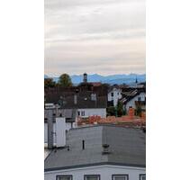 Zentrales 1 Zimmer Apartment mit Bergblick - Weilheim in Oberbayern