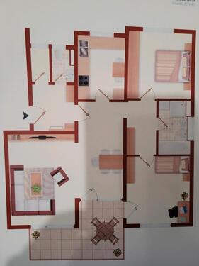 Foto - Etagenwohnung zur Miete in Ofterdingen