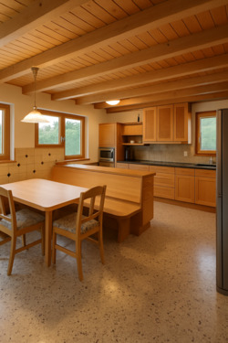 Foto - Zweifamilienhaus mit Wintergarten, großem Garten und viel Platz