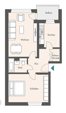 Foto - Kapitalanlage 2-Zimmer 5% Rendite