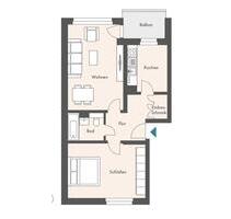 Kapitalanlage 2-Zimmer 5% Rendite - Fürstenfeldbruck