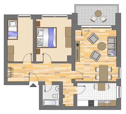 Foto - Etagenwohnung zur Miete in Marl