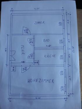 Foto - 2 Zimmerwohnung auf der Aurelienstraße 37