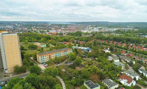 Foto - Etagenwohnung zur Miete in Neubrandenburg