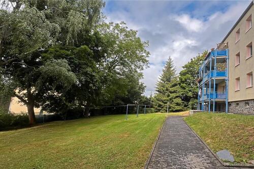 Foto - Klasse Wohnung mit Balkon in schöner Lage in Reichenbrand