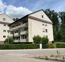 3-Zimmer Wohnung mit Balkon in ruhiger Lage zu verkaufen ca. 5% R - Treuchtlingen