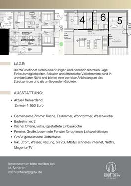 Foto - 1 Zimmer Etagenwohnung in Bad Schussenried