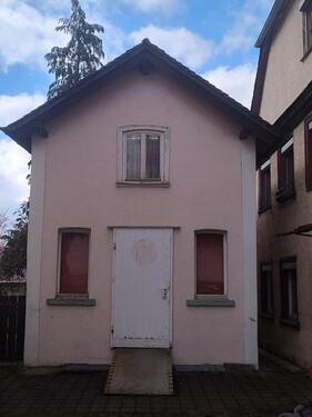 Foto - Haus, Tiny-haus, Tiny-house im Sanierungsgebiet 'Innenstadt VII'