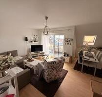 Helle 3-Zimmer-Dachgeschosswohnung mit Loggia & Garage in Fulda