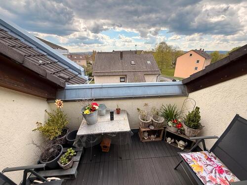 Foto - 3 Zimmer Dachgeschoßwohnung zur Miete in Fulda