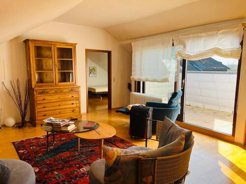 Foto - Helle Maisonette Wohnung mit unverbautem Blick auf die Weinberge