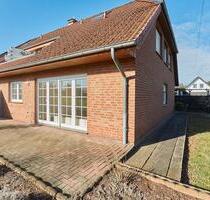 Charmante Wohnung, Erdgeschoss im Vier Familienhaus in Varrel - Stuhr