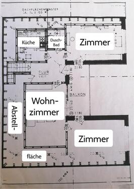 Foto - 3 Zimmer Etagenwohnung zur Miete in Wingst