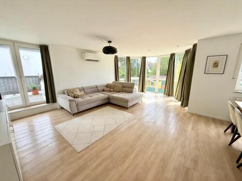 Foto - Hochwertige Maisonette-Wohnung mit eigenem Garten (Südfeldmark)