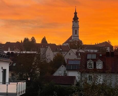 Foto - Helle 3-Zimmer-Wohnung mit Balkon, Neubau, barrierefrei, zentral