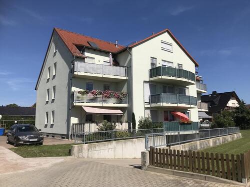 Foto - Maisonette-Wohnung mit Balkon und Tiefgaragenplatz (bei Bedarf mit Einbauküche)