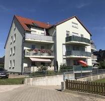 **RESERVIERT** Maisonette-Wohnung mit Balkon und Tiefgaragenplatz (bei Bedarf mit Einbauküche) - Torgau